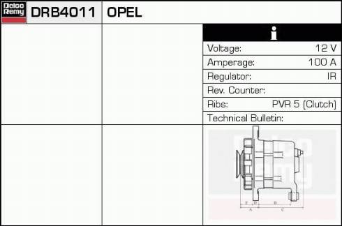 EDR 944011 - Alternateur cwaw.fr