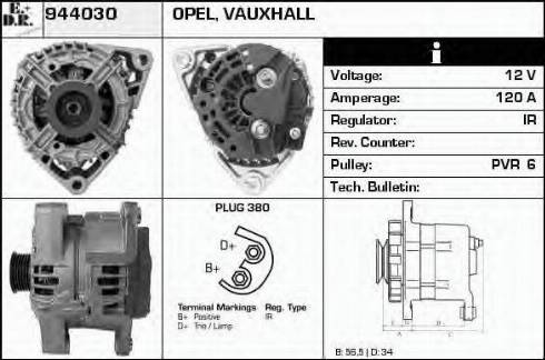 EDR 944030 - Alternateur cwaw.fr