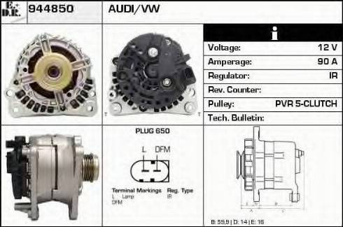 EDR 944850 - Alternateur cwaw.fr