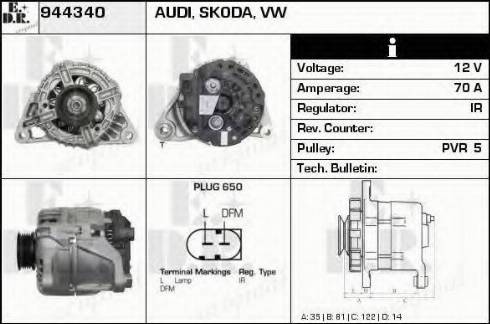 EDR 944340 - Alternateur cwaw.fr