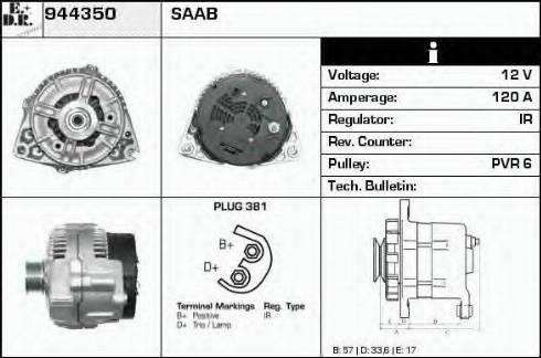 EDR 944350 - Alternateur cwaw.fr