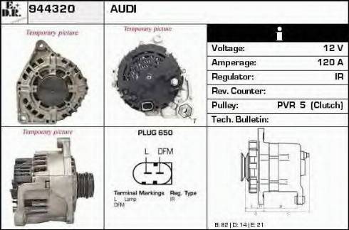 EDR 944320 - Alternateur cwaw.fr