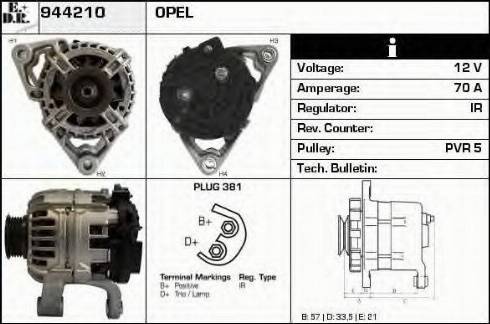 EDR 944210 - Alternateur cwaw.fr