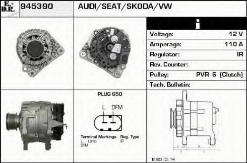 EDR 945390 - Alternateur cwaw.fr