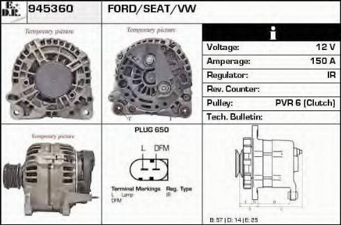 EDR 945360 - Alternateur cwaw.fr