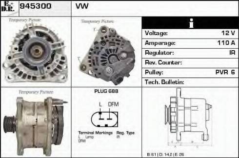 EDR 945300 - Alternateur cwaw.fr