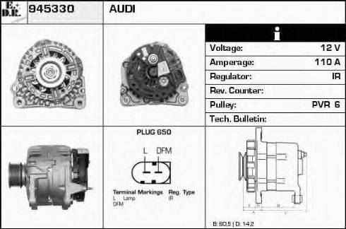 EDR 945330 - Alternateur cwaw.fr