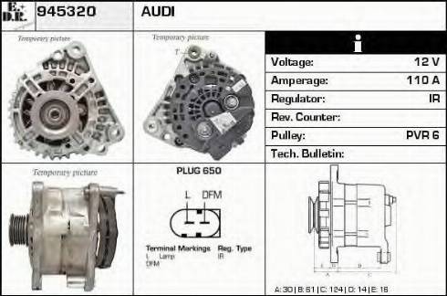 EDR 945320 - Alternateur cwaw.fr