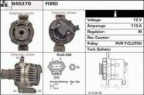 EDR 945370 - Alternateur cwaw.fr