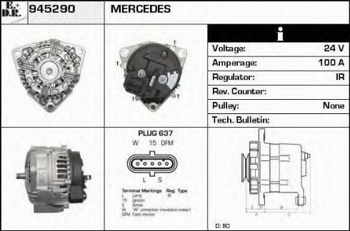 EDR 945290 - Alternateur cwaw.fr