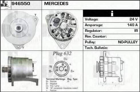 EDR 946550 - Alternateur cwaw.fr