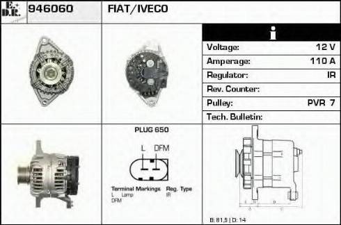 EDR 946060 - Alternateur cwaw.fr