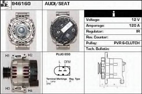 EDR 946160 - Alternateur cwaw.fr