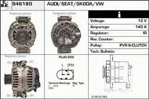 EDR 946180 - Alternateur cwaw.fr