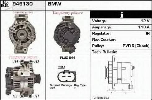 EDR 946130 - Alternateur cwaw.fr