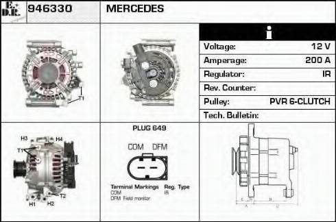 EDR 946330 - Alternateur cwaw.fr