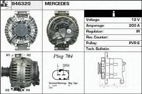 EDR 946320 - Alternateur cwaw.fr