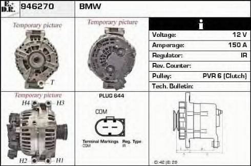 EDR 946270 - Alternateur cwaw.fr