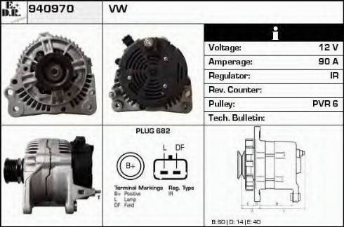 EDR 940970 - Alternateur cwaw.fr