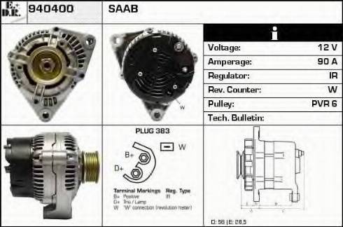 EDR 940400 - Alternateur cwaw.fr