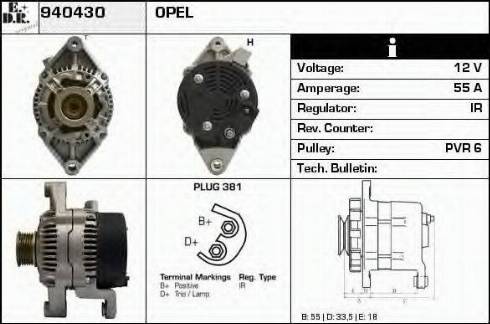 EDR 940430 - Alternateur cwaw.fr