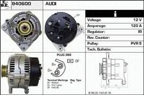 EDR 940600 - Alternateur cwaw.fr