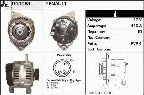 EDR 940061 - Alternateur cwaw.fr