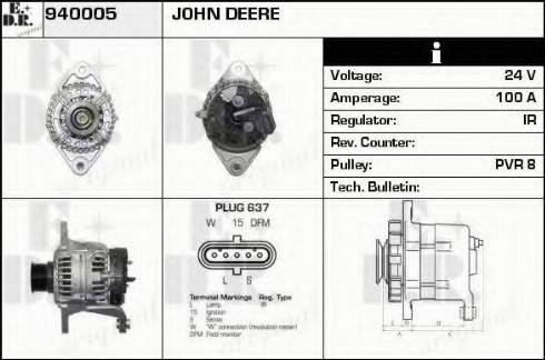 EDR 940005 - Alternateur cwaw.fr