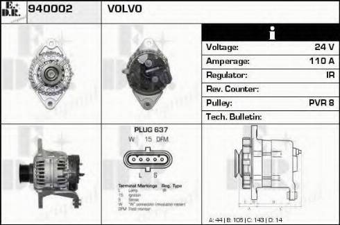 EDR 940002 - Alternateur cwaw.fr