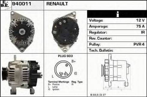 EDR 940011 - Alternateur cwaw.fr