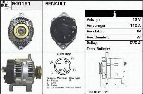 EDR 940161 - Alternateur cwaw.fr