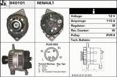 EDR 940101 - Alternateur cwaw.fr