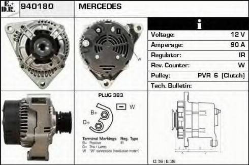 EDR 940180 - Alternateur cwaw.fr