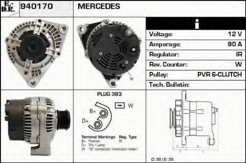 EDR 940170 - Alternateur cwaw.fr