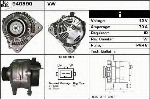 EDR 940890 - Alternateur cwaw.fr