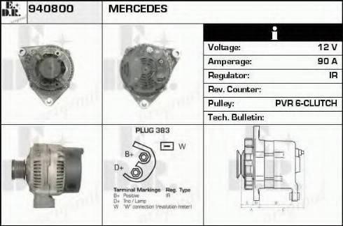 EDR 940800 - Alternateur cwaw.fr