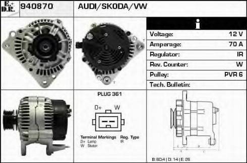 EDR 940870 - Alternateur cwaw.fr