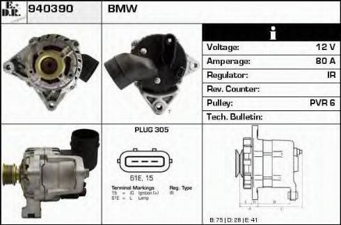 EDR 940390 - Alternateur cwaw.fr