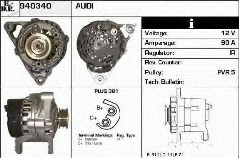 EDR 940340 - Alternateur cwaw.fr