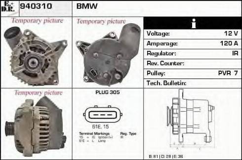 EDR 940310 - Alternateur cwaw.fr