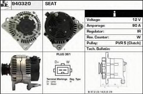 EDR 940320 - Alternateur cwaw.fr