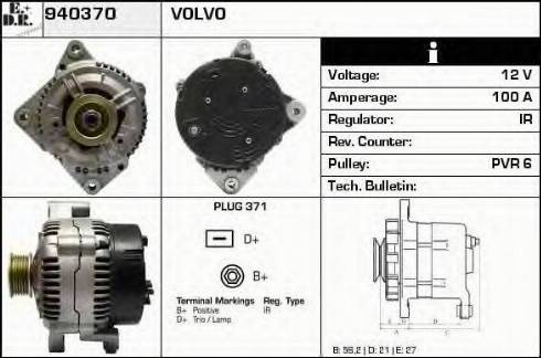 EDR 940370 - Alternateur cwaw.fr