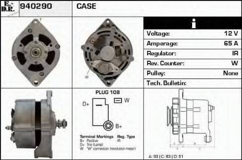 EDR 940290 - Alternateur cwaw.fr