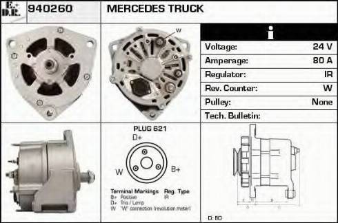 EDR 940260 - Alternateur cwaw.fr