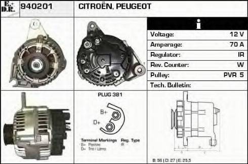 EDR 940201 - Alternateur cwaw.fr