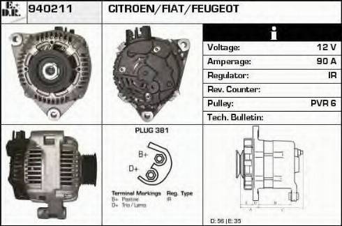 EDR 940211 - Alternateur cwaw.fr