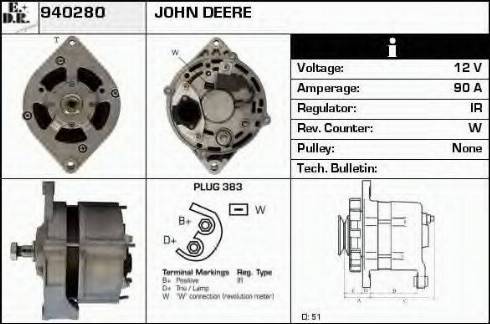 EDR 940280 - Alternateur cwaw.fr