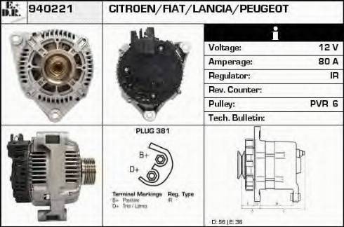 EDR 940221 - Alternateur cwaw.fr