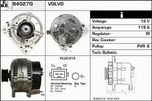 EDR 940270 - Alternateur cwaw.fr