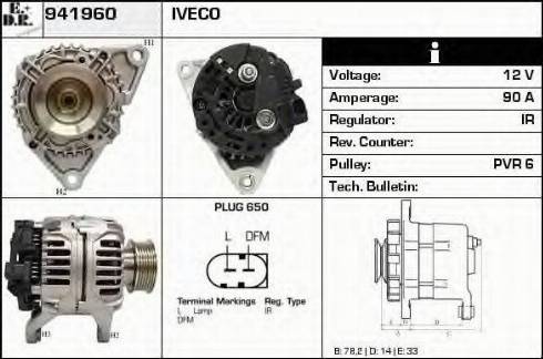 EDR 941960 - Alternateur cwaw.fr